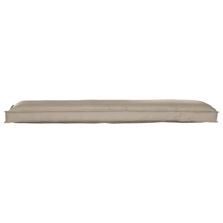 Cojín para Exterior Taupe 100% poliéster 150 cm x 40 cm Cojín de , Cojines para sillas y sofás - Ref: Foro24-42001663, Precio...