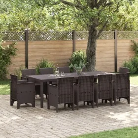 Comprar Conjunto de Comedor de Jardín de 11