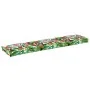 Cojín de Palet para Banco Jungla Tropical 180x40x8 cm Tela Oxford | Foro24.es | Tu tienda online para hogar, jardín y más Foro24.es