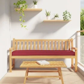 Comprar Cojín de Exterior Rojo Vino Poliéster