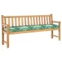 Cojín para Exteriores Diseño de Hojas Algodón Grande Patrón von , Kissen für Stühle und Sofas - Ref: Foro24-42001686, Preis: ...