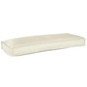 Cojines para Silla y Sofá Crema Poliéster Mediano
