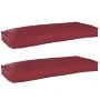 Cojines de Silla y Sofá Rojo Vino Poliéster Estándar Rectangular | Foro24.es | Tu tienda online para hogar, jardín y más Foro24.es