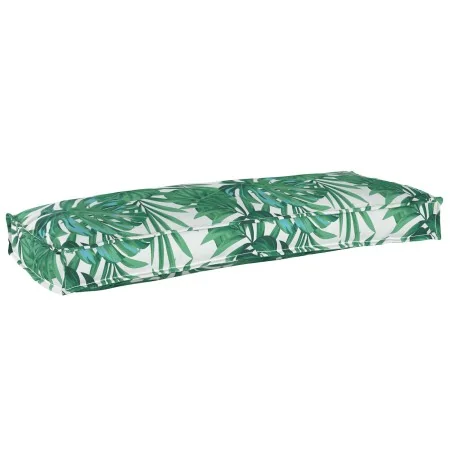 Cojines de Palets para Banco 2 pcs Patrón de Hojas 100x40x8 cm Tela Oxford | Foro24.es | Tu tienda online para hogar, jardín y más Foro24.es