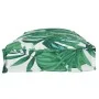 Cojines de Palets para Banco 2 pcs Patrón de Hojas 100x40x8 cm Tela Oxford | Foro24.es | Tu tienda online para hogar, jardín y más Foro24.es