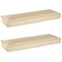 Cojín de Patio Beige Poliéster Grande Cojín de Sofá Rectangular by , Cushions for chairs and sofas - Ref: Foro24-42001701, Pr...