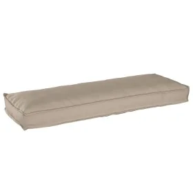 Cojín Exterior Taupe Poliéster 120 x 40 x 8 cm Fundas removibles by , Cushions for chairs and sofas - Ref: Foro24-42001703, P...