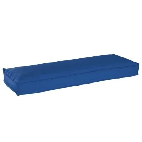 Cojines de Palet para Banco 2 pcs Azul Real