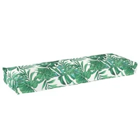 Comprar Cojín Exterior Verde y Blanco Poliéster