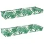 Cojín Exterior Verde y Blanco Poliéster 120 x 40 x 8 cm Patrón | Foro24.es | Tu tienda online para hogar, jardín y más Foro24.es