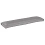 Cojín de exteriores Gris Poliéster Grande Materiales impermeables | Foro24.es | Tu tienda online para hogar, jardín y más Foro24.es