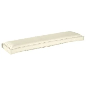 Cojín Exterior Crema Poliéster Grande Fundas