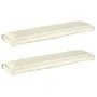 Cojín Exterior Crema Poliéster Grande Fundas Quitables | Foro24.es | Tu tienda online para hogar, jardín y más Foro24.es