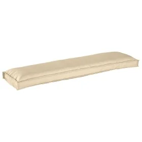 Cojín de Exterior Beige Poliéster Grande Fundas