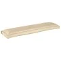 Cojín de Exterior Beige Poliéster Grande Fundas Desmontables | Foro24.es | Tu tienda online para hogar, jardín y más Foro24.es