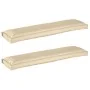 Cojín de Exterior Beige Poliéster Grande Fundas Desmontables | Foro24.es | Tu tienda online para hogar, jardín y más Foro24.es
