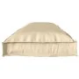 Cojín de Exterior Beige Poliéster Grande Fundas Desmontables | Foro24.es | Tu tienda online para hogar, jardín y más Foro24.es