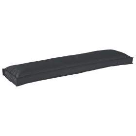 Comprar Cojines de Palet Set de 2 Negro Tela 150