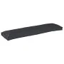Cojines de Palet Set de 2 Negro Tela 150 x 40 x 8 cm | Foro24.es | Tu tienda online para hogar, jardín y más Foro24.es