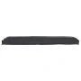 Cojines de Palet Set de 2 Negro Tela 150 x 40 x 8 cm | Foro24.es | Tu tienda online para hogar, jardín y más Foro24.es