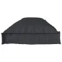 Cojines de Palet Set de 2 Negro Tela 150 x 40 x 8 cm | Foro24.es | Tu tienda online para hogar, jardín y más Foro24.es