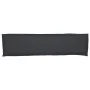 Cojines de Palet Set de 2 Negro Tela 150 x 40 x 8 cm | Foro24.es | Tu tienda online para hogar, jardín y más Foro24.es