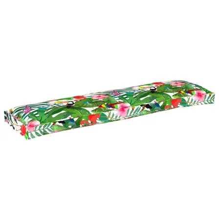 Cojín Exterior Selva Tropical Poliéster 150 x 40 x 8 cm by , Cushions for chairs and sofas - Ref: Foro24-42001717, Price: 76,...