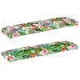 Cojín Exterior Selva Tropical Poliéster 150 x 40 x 8 cm by , Cushions for chairs and sofas - Ref: Foro24-42001717, Price: 76,...