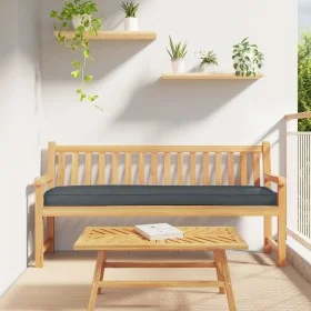 Cojines de Palet para Banco 2 pcs Antracita 180x40x8 cm Tejido Oxford de , Cojines para sillas y sofás - Ref: Foro24-42001718...