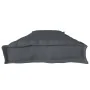 Cojines de Palet para Banco 2 pcs Antracita 180x40x8 cm Tejido Oxford von , Kissen für Stühle und Sofas - Ref: Foro24-4200171...