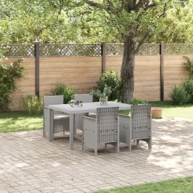 Comprar Juego de Comedor de Jardín de 5 Piezas