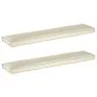 Cojín exterior Juego de 2 Crema Poliéster Grande Set de cojines | Foro24.es | Tu tienda online para hogar, jardín y más Foro24.es