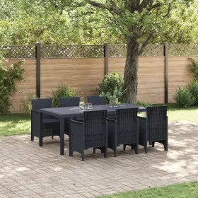 Comprar Conjunto de Comedor de Jardín de 7 Piezas