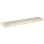 Cojín exterior Juego de 2 Crema Poliéster Grande Set de cojines | Foro24.es | Tu tienda online para hogar, jardín y más Foro24.es
