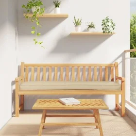 Comprar Cojín para exteriores Juego de 2 Beige