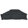 Cojín de Exterior Set de 2 Negro Poliéster 40 x 180 cm Cojines von , Kissen für Stühle und Sofas - Ref: Foro24-42001722, Prei...