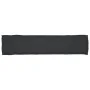 Cojín de Exterior Set de 2 Negro Poliéster 40 x 180 cm Cojines von , Kissen für Stühle und Sofas - Ref: Foro24-42001722, Prei...