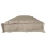 Cojín para Exteriores Juego de 2 Taupe Poliéster Grande Cojines by , Cushions for chairs and sofas - Ref: Foro24-42001723, Pr...