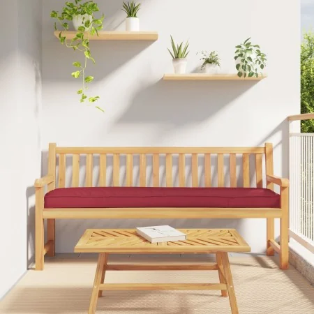 Cojines de Palet para Banco 2 pcs Rojo Vino 180x40x8 cm Tela Oxford | Foro24.es | Tu tienda online para hogar, jardín y más Foro24.es