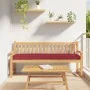 Cojines de Palet para Banco 2 pcs Rojo Vino 180x40x8 cm Tela Oxford | Foro24.es | Tu tienda online para hogar, jardín y más Foro24.es
