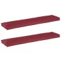 Cojines de Palet para Banco 2 pcs Rojo Vino 180x40x8 cm Tela Oxford | Foro24.es | Tu tienda online para hogar, jardín y más Foro24.es