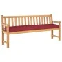 Cojines de Palet para Banco 2 pcs Rojo Vino 180x40x8 cm Tela Oxford | Foro24.es | Tu tienda online para hogar, jardín y más Foro24.es