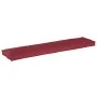 Cojines de Palet para Banco 2 pcs Rojo Vino 180x40x8 cm Tela Oxford | Foro24.es | Tu tienda online para hogar, jardín y más Foro24.es