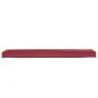 Cojines de Palet para Banco 2 pcs Rojo Vino 180x40x8 cm Tela Oxford | Foro24.es | Tu tienda online para hogar, jardín y más Foro24.es