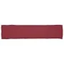 Cojines de Palet para Banco 2 pcs Rojo Vino 180x40x8 cm Tela Oxford | Foro24.es | Tu tienda online para hogar, jardín y más Foro24.es