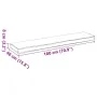 Cojines de Palet para Banco 2 pcs Rojo Vino 180x40x8 cm Tela Oxford | Foro24.es | Tu tienda online para hogar, jardín y más Foro24.es