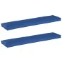 Cojín Exterior Juego de 2 Azul Royal Poliéster Estándar | Foro24.es | Tu tienda online para hogar, jardín y más Foro24.es