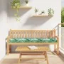 Cojines para Palets para Banco 2 pcs Patrón de Hojas 180x40x8 cm Tela Oxford | Foro24.es | Tu tienda online para hogar, jardín y más Foro24.es