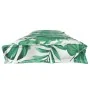 Cojines para Palets para Banco 2 pcs Patrón de Hojas 180x40x8 cm Tela Oxford | Foro24.es | Tu tienda online para hogar, jardín y más Foro24.es