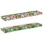 Cojín exterior Set de 2 Jungla Tropical Poliéster Grande | Foro24.es | Tu tienda online para hogar, jardín y más Foro24.es